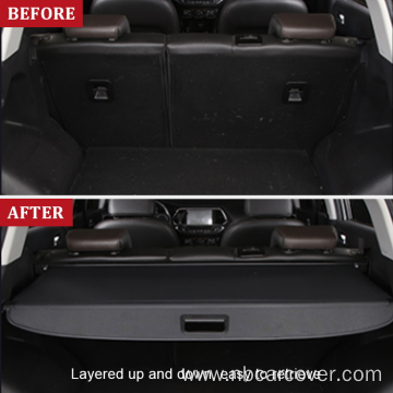 Universal Car Non-Retractable Cargo Cover for VOLVO